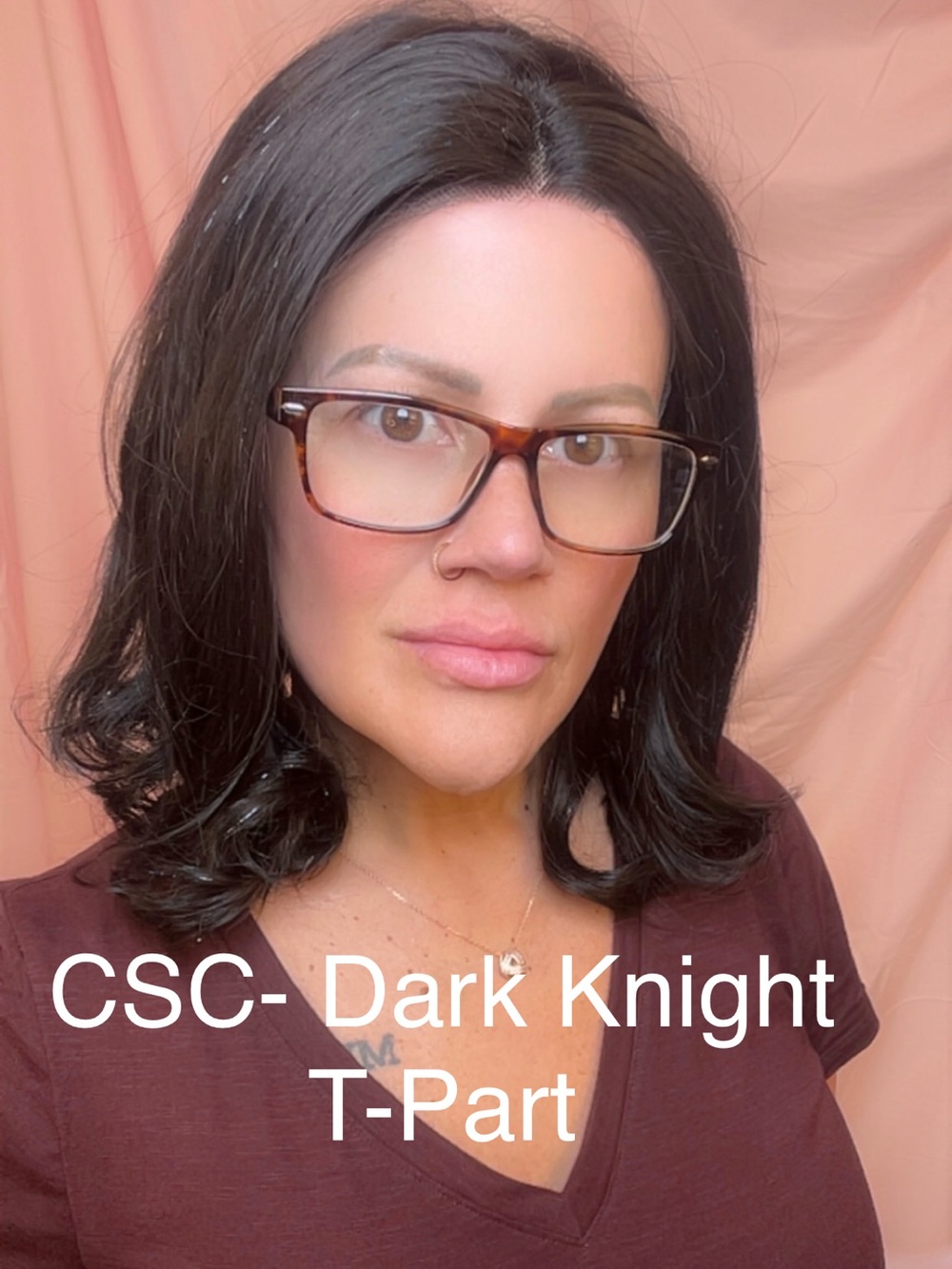 Dark Knight w/ black tinsel